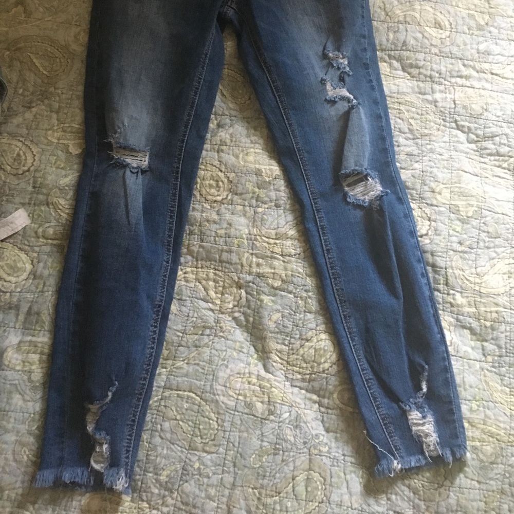 Mid waist jeans